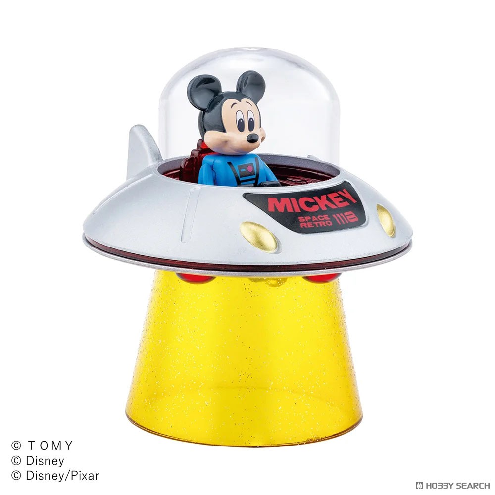 Tomy (TakaraTomy) TOMICA TUNES DISNEY CHARACTERS Vol.2 SPACE RETRO (Tomica) image 2