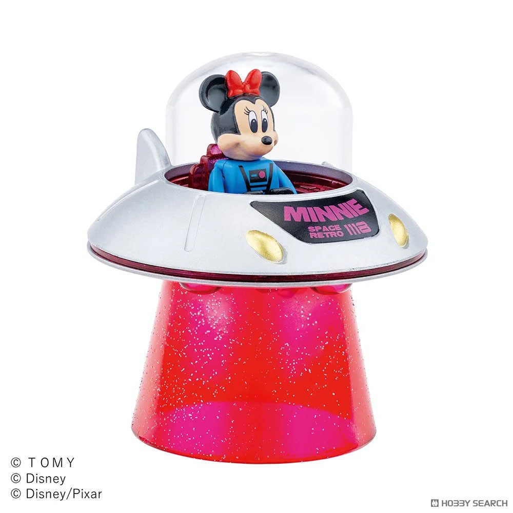 Tomy (TakaraTomy) TOMICA TUNES DISNEY CHARACTERS Vol.2 SPACE RETRO (Tomica) image 3