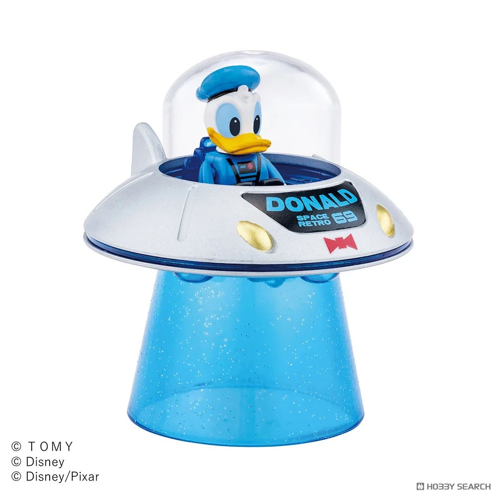 Tomy (TakaraTomy) TOMICA TUNES DISNEY CHARACTERS Vol.2 SPACE RETRO (Tomica) image 4