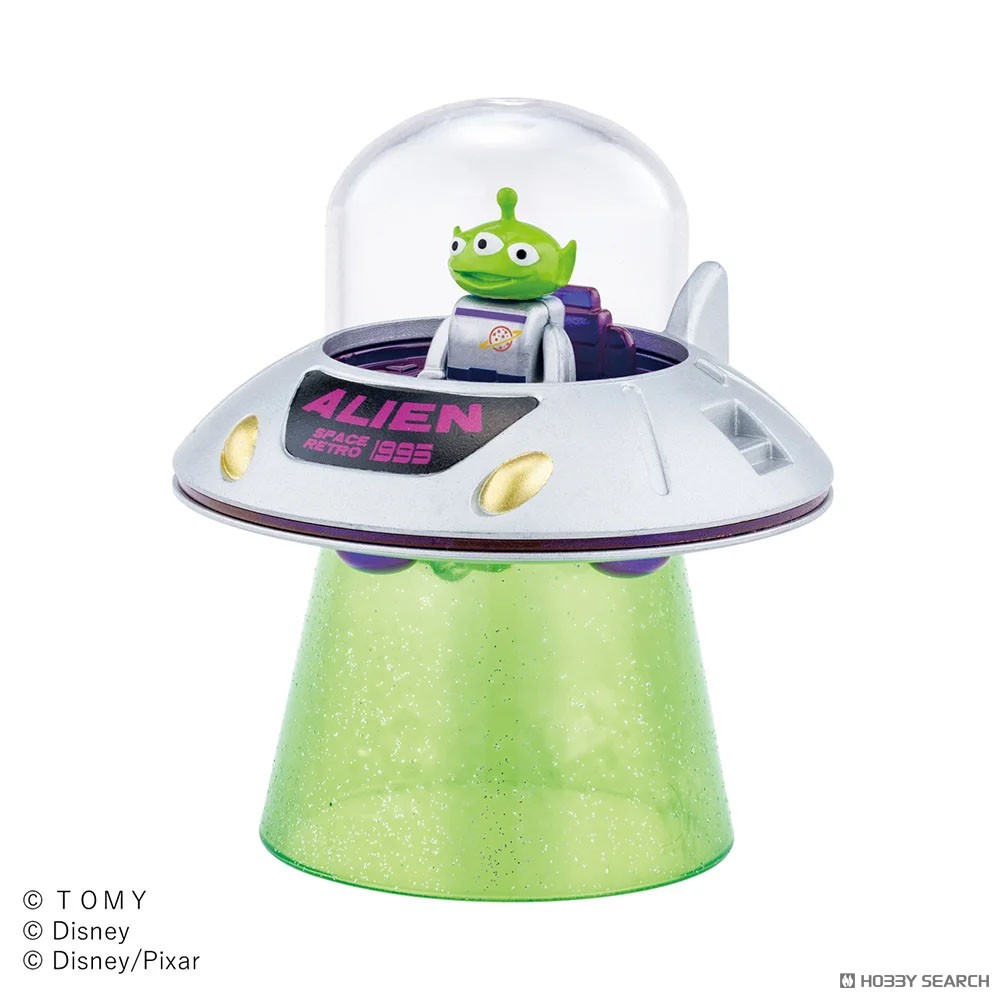 Tomy (TakaraTomy) TOMICA TUNES DISNEY CHARACTERS Vol.2 SPACE RETRO (Tomica) image 5