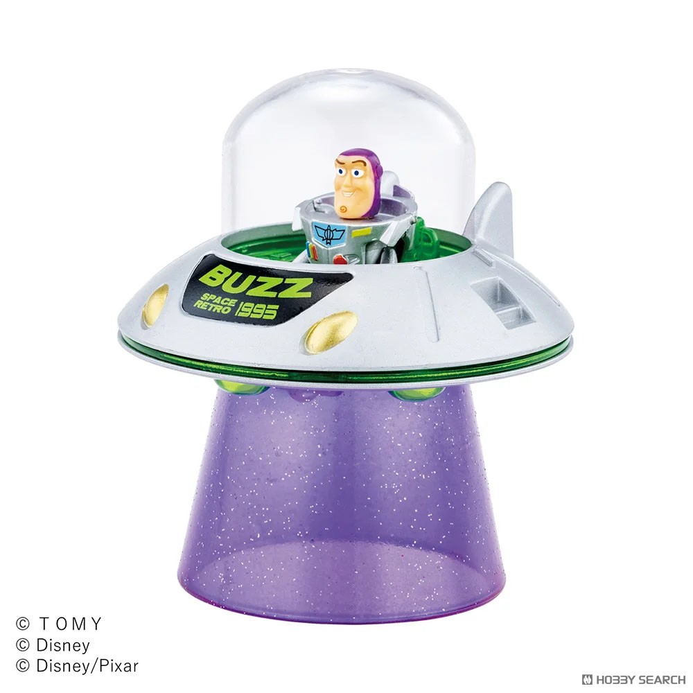 Tomy (TakaraTomy) TOMICA TUNES DISNEY CHARACTERS Vol.2 SPACE RETRO (Tomica) image 6