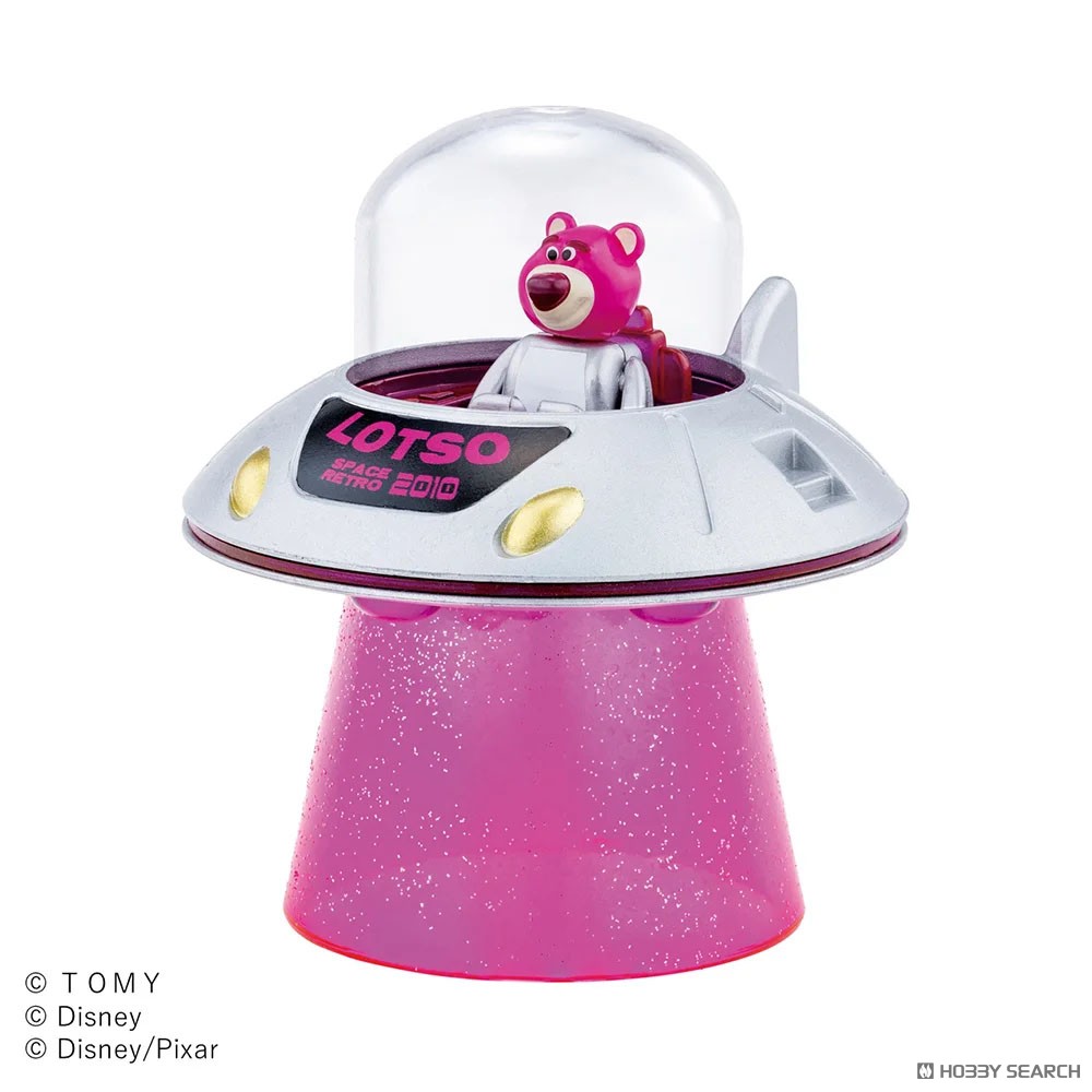 Tomy (TakaraTomy) TOMICA TUNES DISNEY CHARACTERS Vol.2 SPACE RETRO (Tomica) image 7