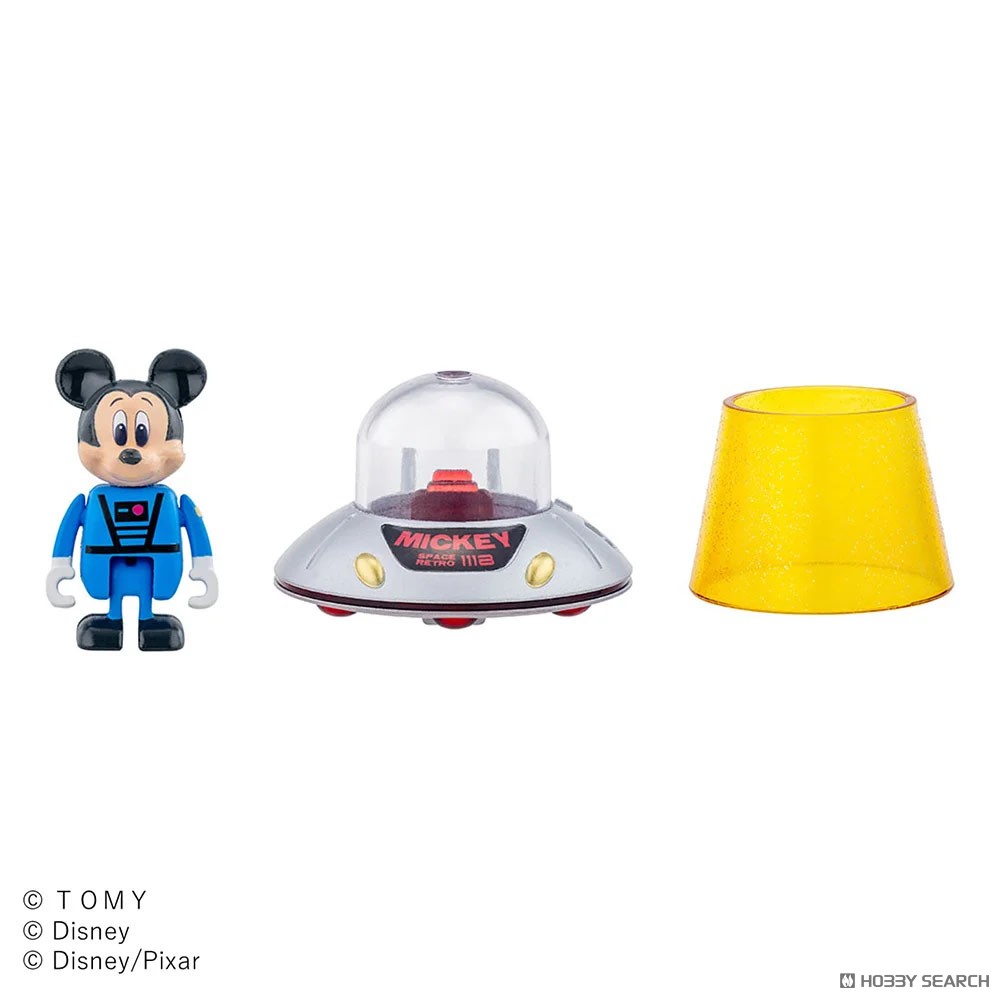 Tomy (TakaraTomy) TOMICA TUNES DISNEY CHARACTERS Vol.2 SPACE RETRO (Tomica) image 8