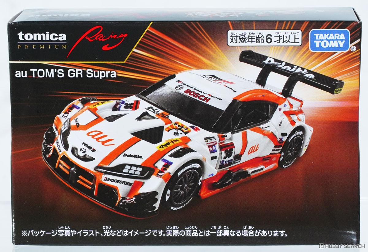 Tomy (TakaraTomy) Tomica Premium Racing au TOM`S GR Supra image 6
