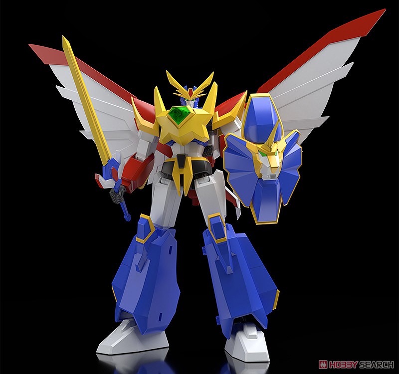 Good Smile Company MODEROID Raijin-Oh (Plastic model) image 4