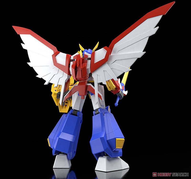 Good Smile Company MODEROID Raijin-Oh (Plastic model) image 5