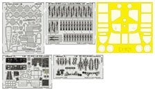 Eduard UH-60A Big Ed Parts Set (for ICM) (Plastic model)