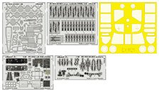 Eduard UH-60A Big Ed Parts Set (for ICM) (Plastic model) hình ảnh 1