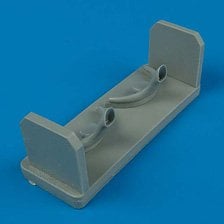 Quick Boost Nakajima Ki 43-II late exhaust - type B (for Hasegawa) (Plastic model)