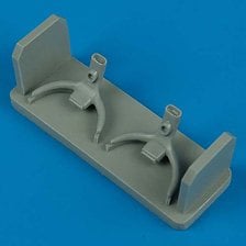Quick Boost Nakajima Ki 43-II late exhaust - type A (Plastic model) Bild 1