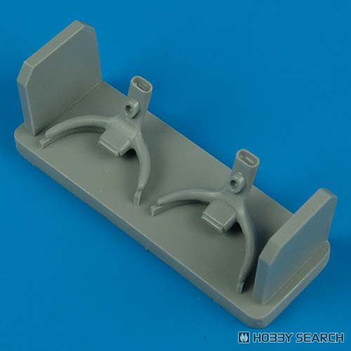 Quick Boost Nakajima Ki 43-II late exhaust - type A (Plastic model) Bild 2