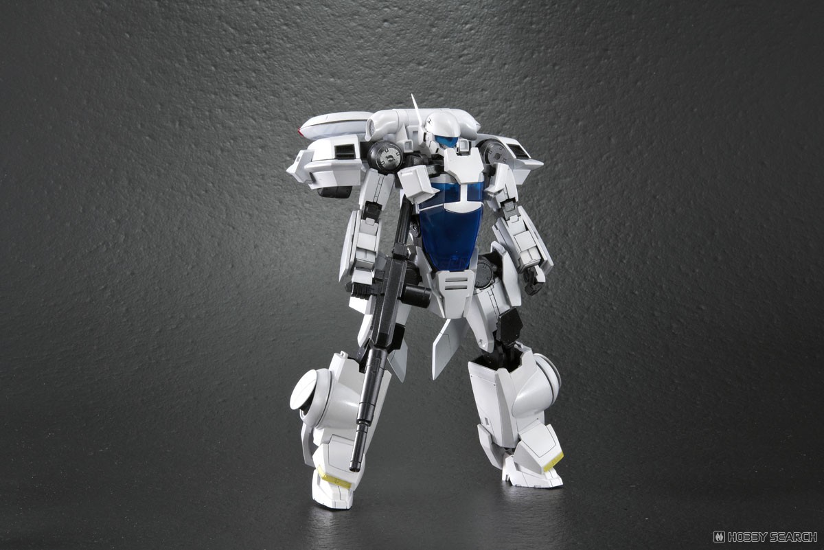 R.C. Berg Night Striker 1/32 Color resin cast assembly kit Inter-Gray Xsi Pearl White Ver. (Resin Kit) gambar 7