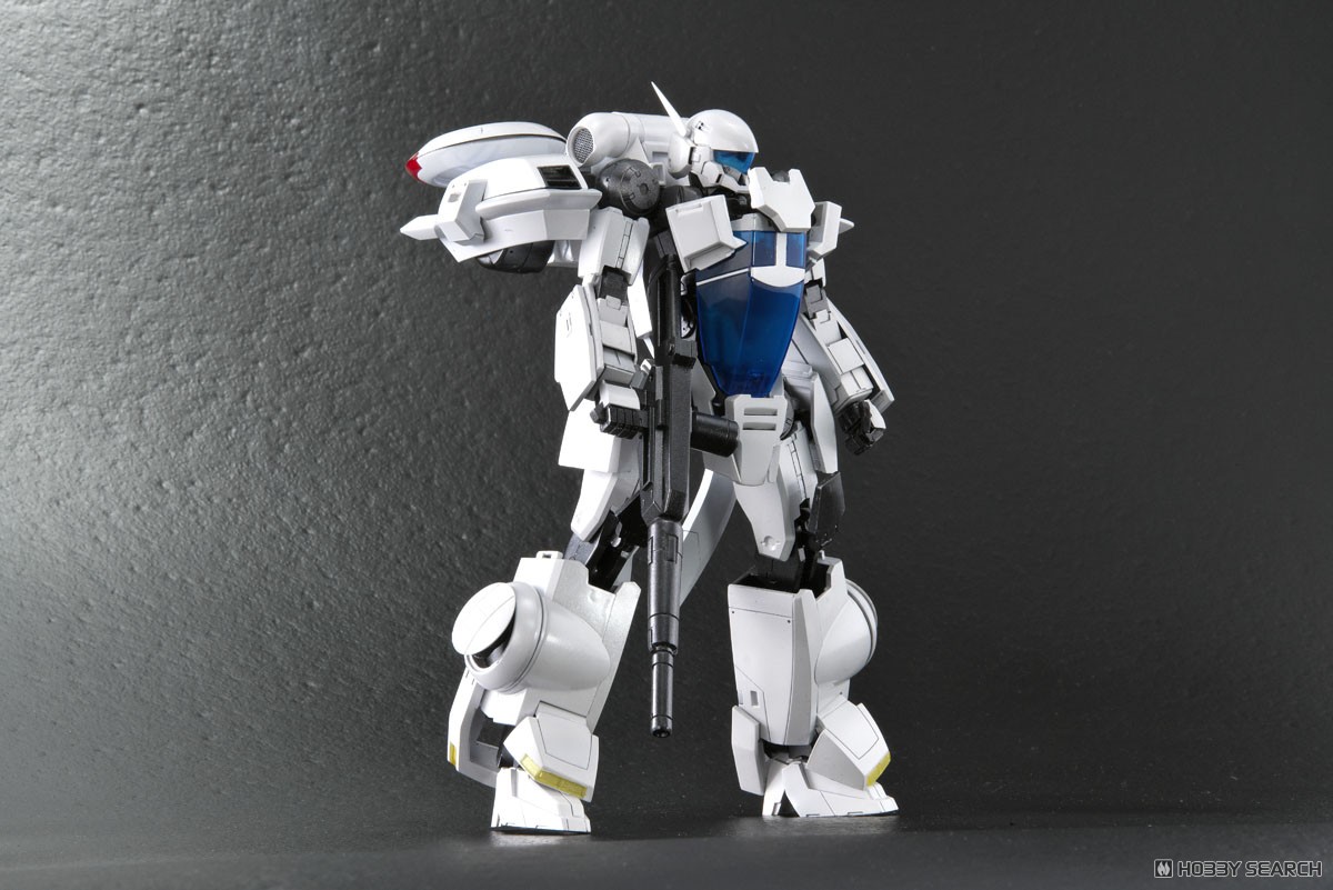 R.C. Berg Night Striker 1/32 Color resin cast assembly kit Inter-Gray Xsi Pearl White Ver. (Resin Kit) gambar 8