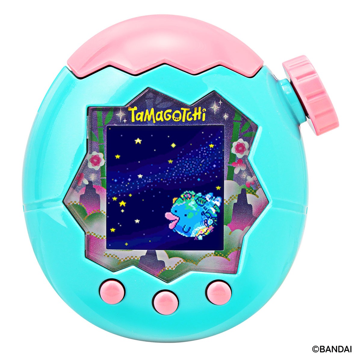 Bandai 타마고치 파라다이스 - 제이드 포레스트 (전자 완구) 이미지 2