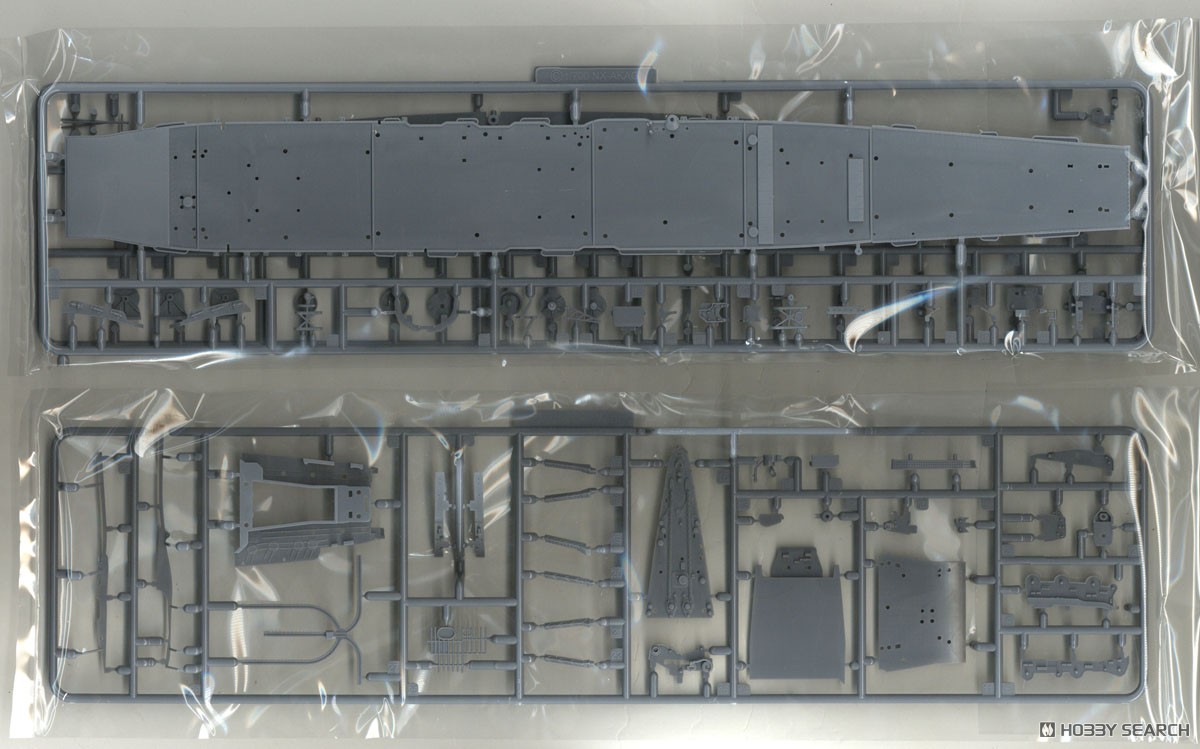 Fujimi IJN Aircraft Carrier Akagi (Plastic model) imagen 7