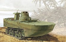 MONO TANKS OF THE WORLD IJN Type 2 `Ka-Mi` Amphibious Tank w/Floating Pontoon (Late Production)