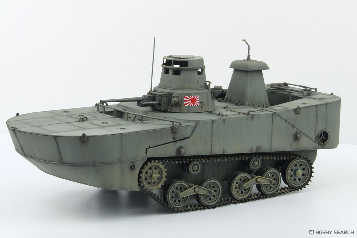 MONO TANKS OF THE WORLD IJN Type 2 `Ka-Mi` Amphibious Tank w/Floating Pontoon (Late Production) image 2