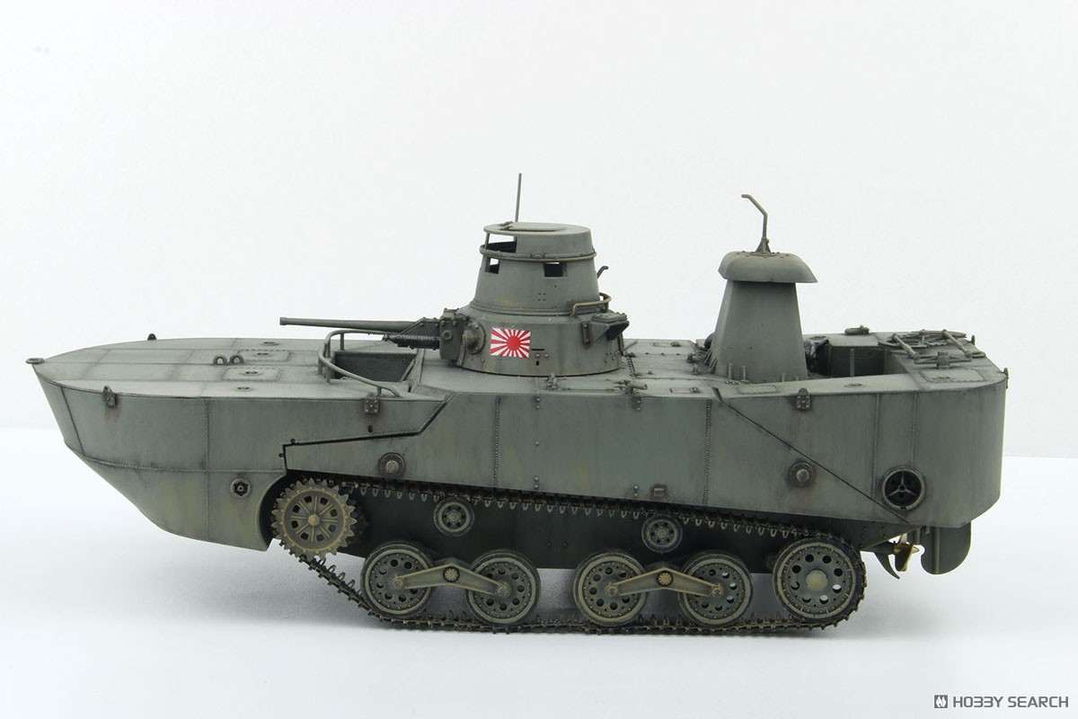 MONO TANKS OF THE WORLD IJN Type 2 `Ka-Mi` Amphibious Tank w/Floating Pontoon (Late Production) image 3