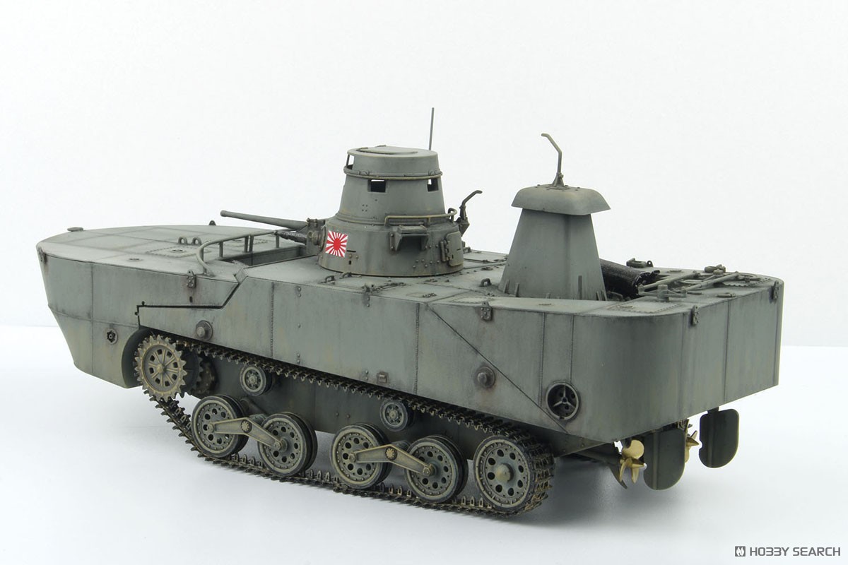 MONO TANKS OF THE WORLD IJN Type 2 `Ka-Mi` Amphibious Tank w/Floating Pontoon (Late Production) image 4