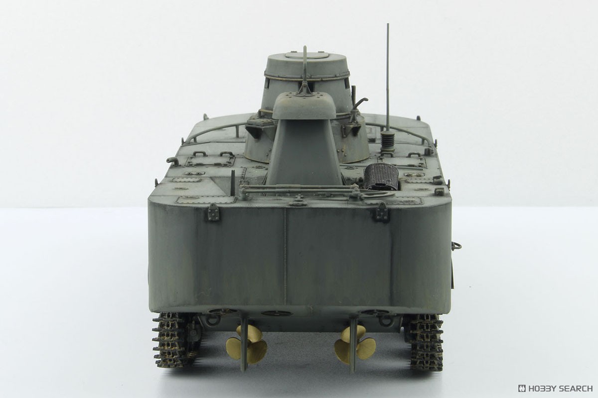 MONO TANKS OF THE WORLD IJN Type 2 `Ka-Mi` Amphibious Tank w/Floating Pontoon (Late Production) image 5