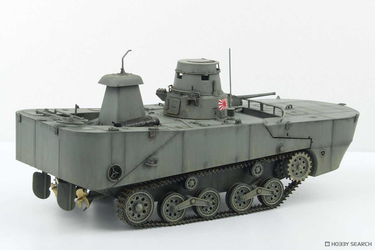 MONO TANKS OF THE WORLD IJN Type 2 `Ka-Mi` Amphibious Tank w/Floating Pontoon (Late Production) image 6