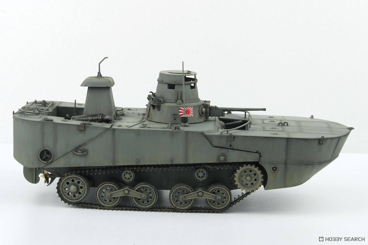 MONO TANKS OF THE WORLD IJN Type 2 `Ka-Mi` Amphibious Tank w/Floating Pontoon (Late Production) image 7