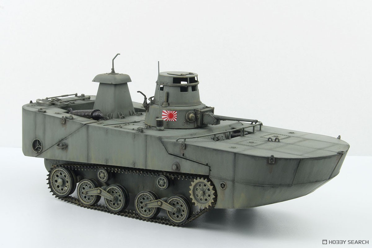 MONO TANKS OF THE WORLD IJN Type 2 `Ka-Mi` Amphibious Tank w/Floating Pontoon (Late Production) image 8