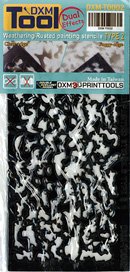 DXM Decals Weathering/Rusted painting stencil type 2(Dual effects) (Plastic model)