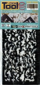 DXM Decals 웨더링/녹슨 페인팅 스텐실 타입 2 (듀얼 이펙트) (플라스틱 모델) 이미지 1