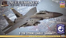 Hasegawa Ace Combat 7: Skies Unknown F-15E Strike Eagle `Garuda 1` (Plastic model)