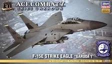 Hasegawa Ace Combat 7: Skies Unknown F-15E Strike Eagle `Garuda 1` (Plastic model) image 1