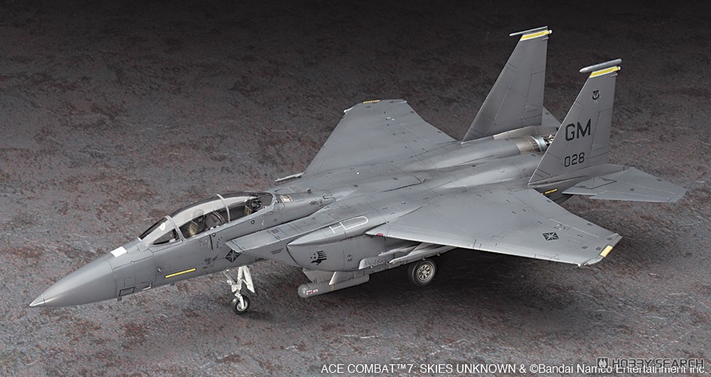 Hasegawa Ace Combat 7: Skies Unknown F-15E Strike Eagle `Garuda 1` (Plastic model) image 3