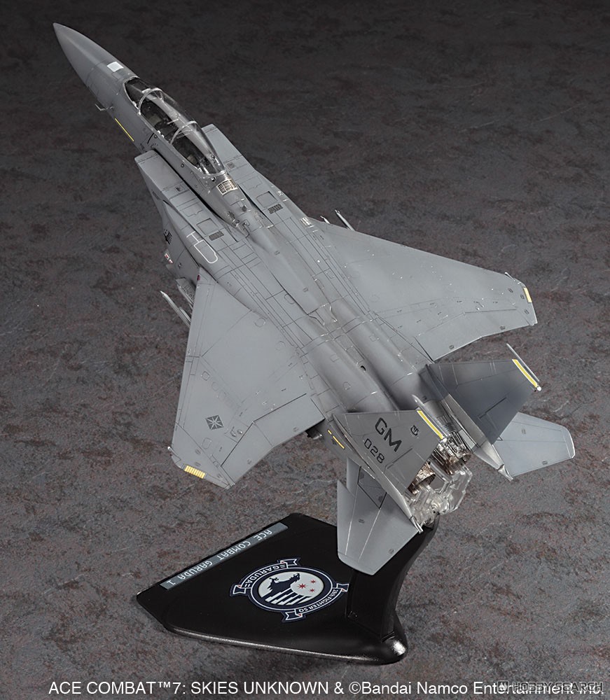 Hasegawa Ace Combat 7: Skies Unknown F-15E Strike Eagle `Garuda 1` (Plastic model) image 4
