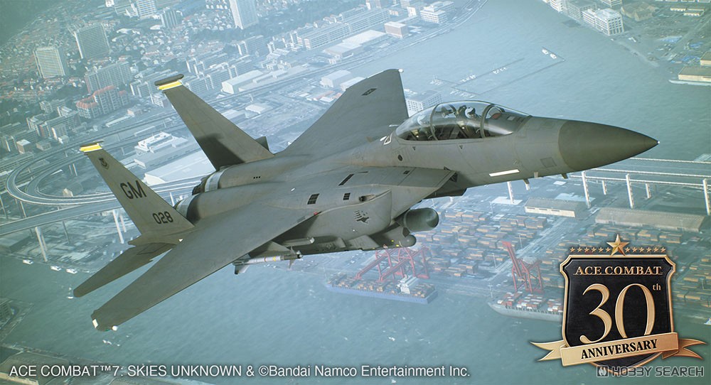Hasegawa Ace Combat 7: Skies Unknown F-15E Strike Eagle `Garuda 1` (Plastic model) image 5