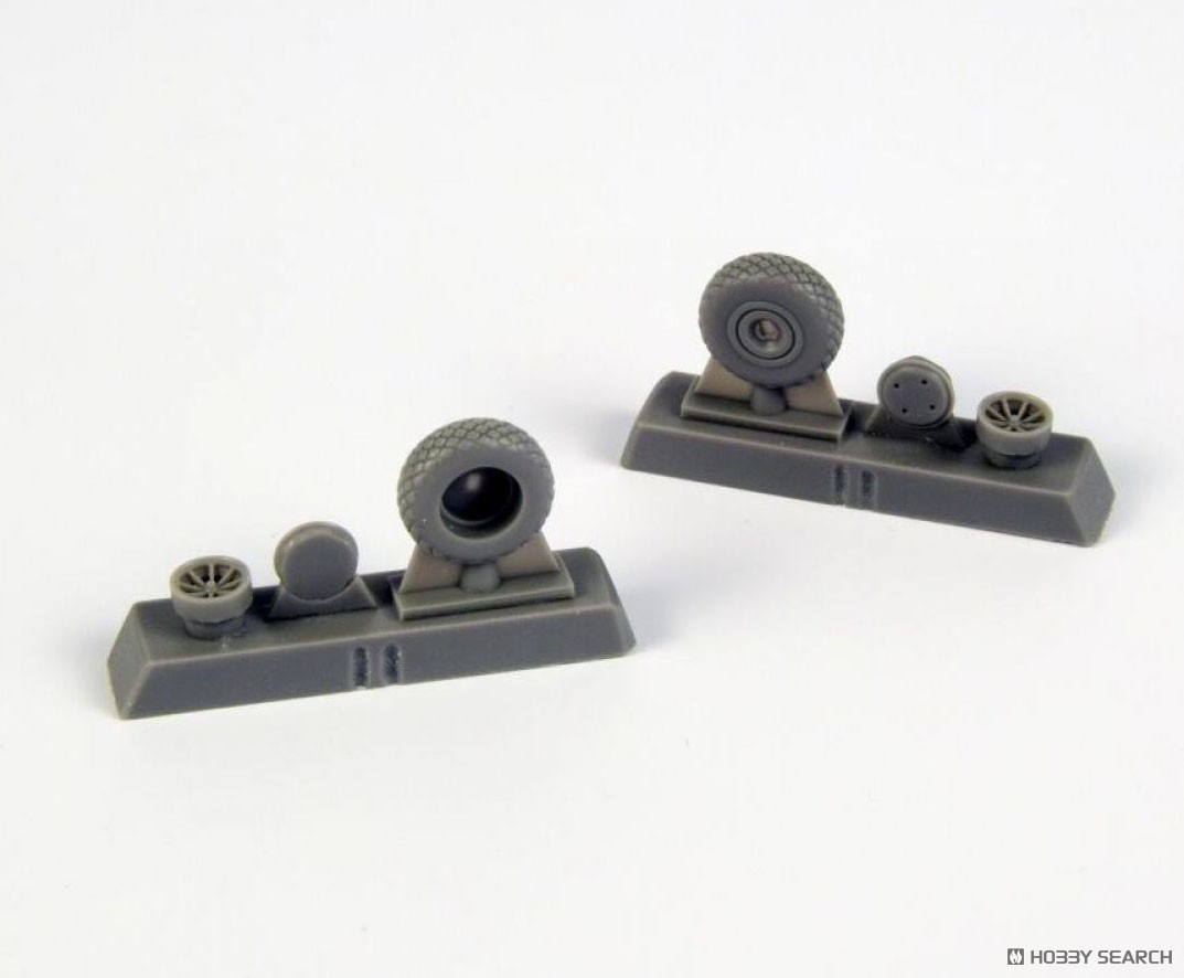CMK P-40 Wheels Diamond Tread (for Special Hobby) (Plastic model) hình ảnh 3