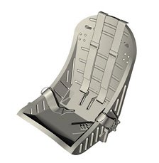CMK Seat w/Harness for Carchs P-40E/F/K/L/N-1 (Special Hobby) (Plastic model)
