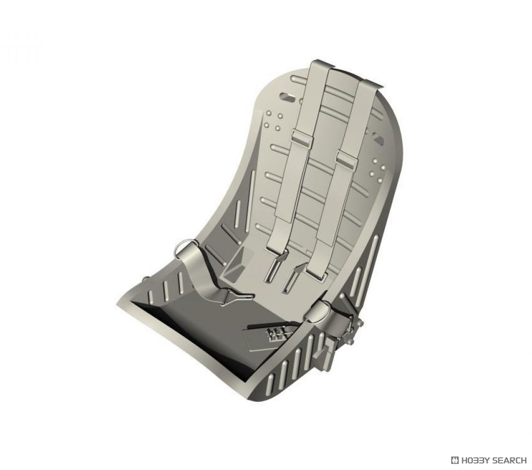 CMK Seat w/Harness for Carchs P-40E/F/K/L/N-1 (Special Hobby) image 2