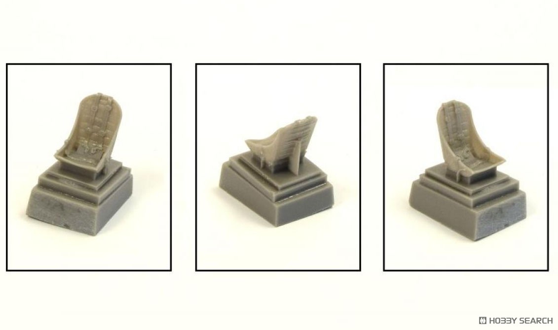 CMK Seat w/Harness for Carchs P-40E/F/K/L/N-1 (Special Hobby) image 3