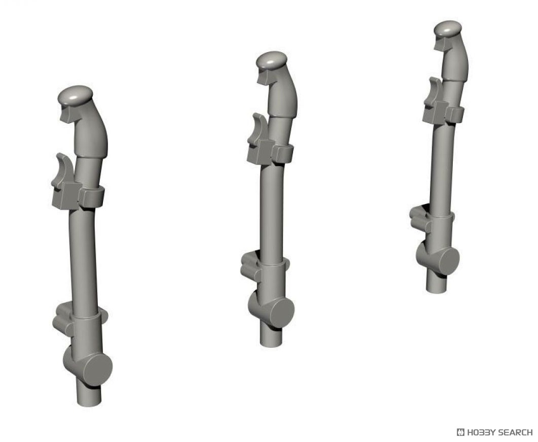 CMK P-40E-N Control Columns (3 Pieces) image 2