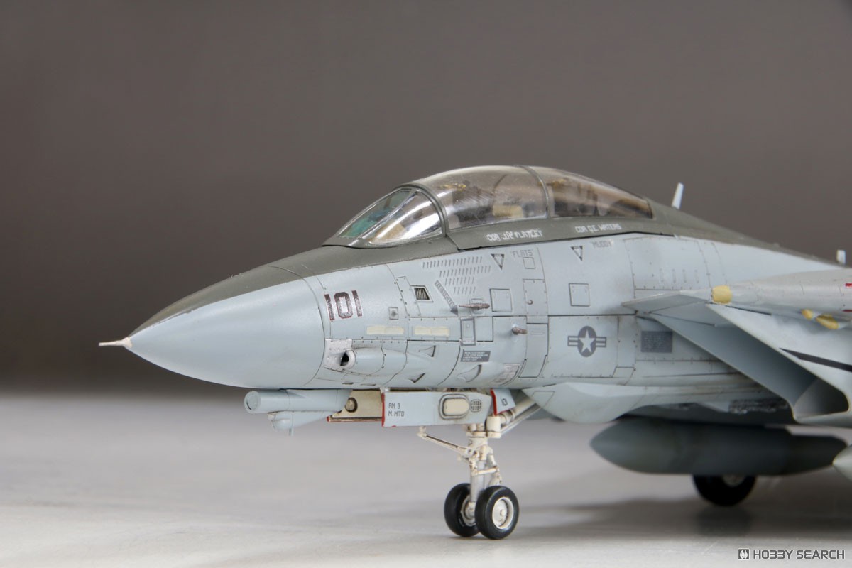 Fine Molds USN F-14A Tomcat `Bombcat` (Plastic model) gambar 8