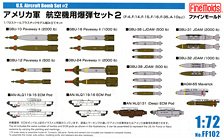Fine Molds U.S.Army Aircraft Bomb Set 2 (Plastic model)