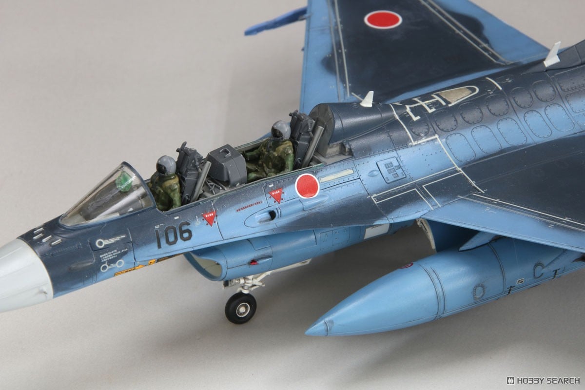 Fine Molds JASDF F-2B (w/Pilot) (Plastic model) Bild 6