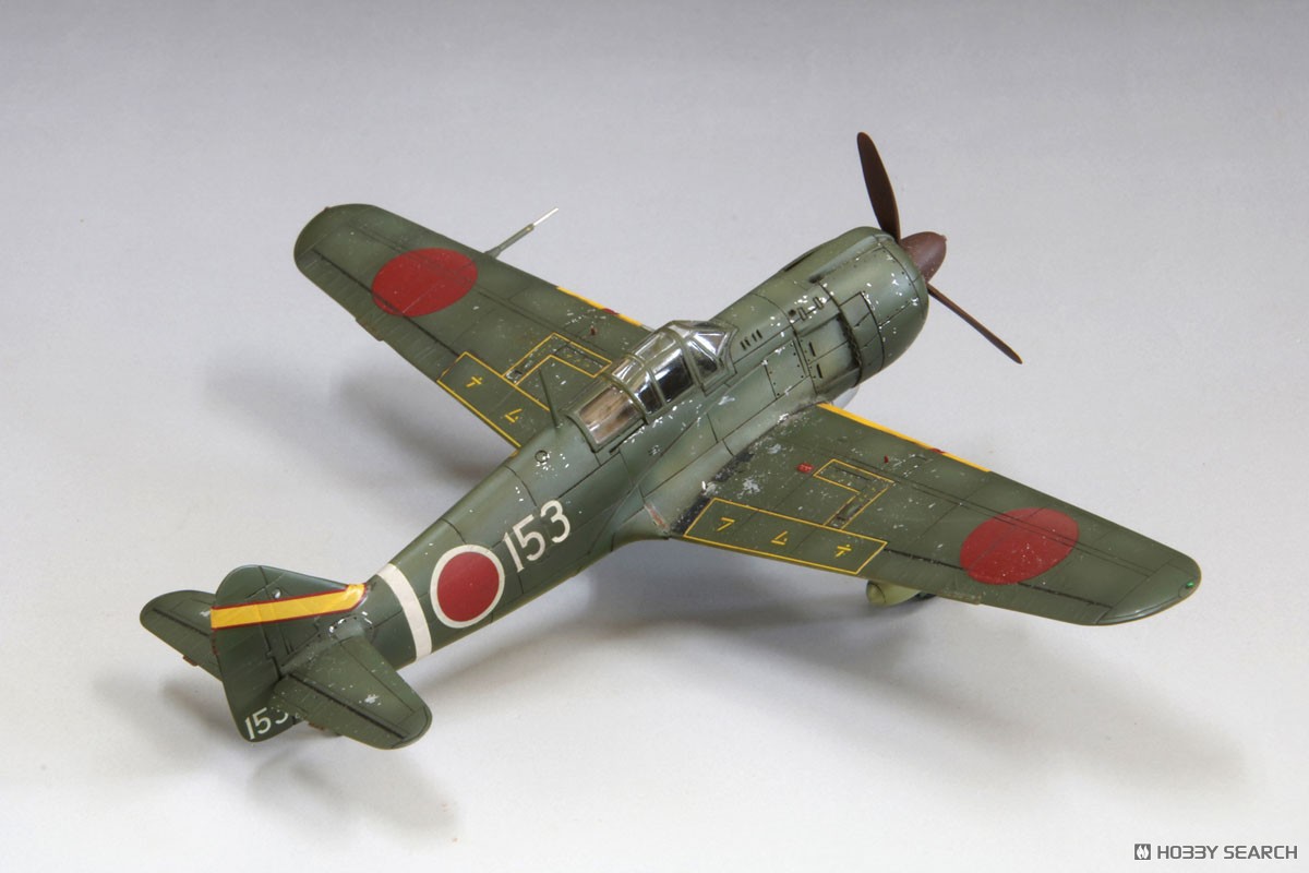 Fine Molds IJA Type5 Fighter (Fast back) (Plastic model) image 4
