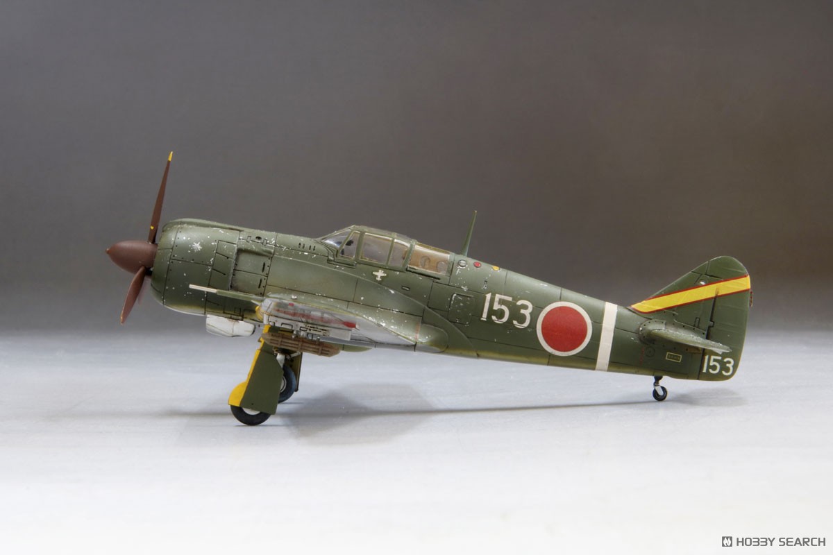 Fine Molds IJA Type5 Fighter (Fast back) (Plastic model) image 5