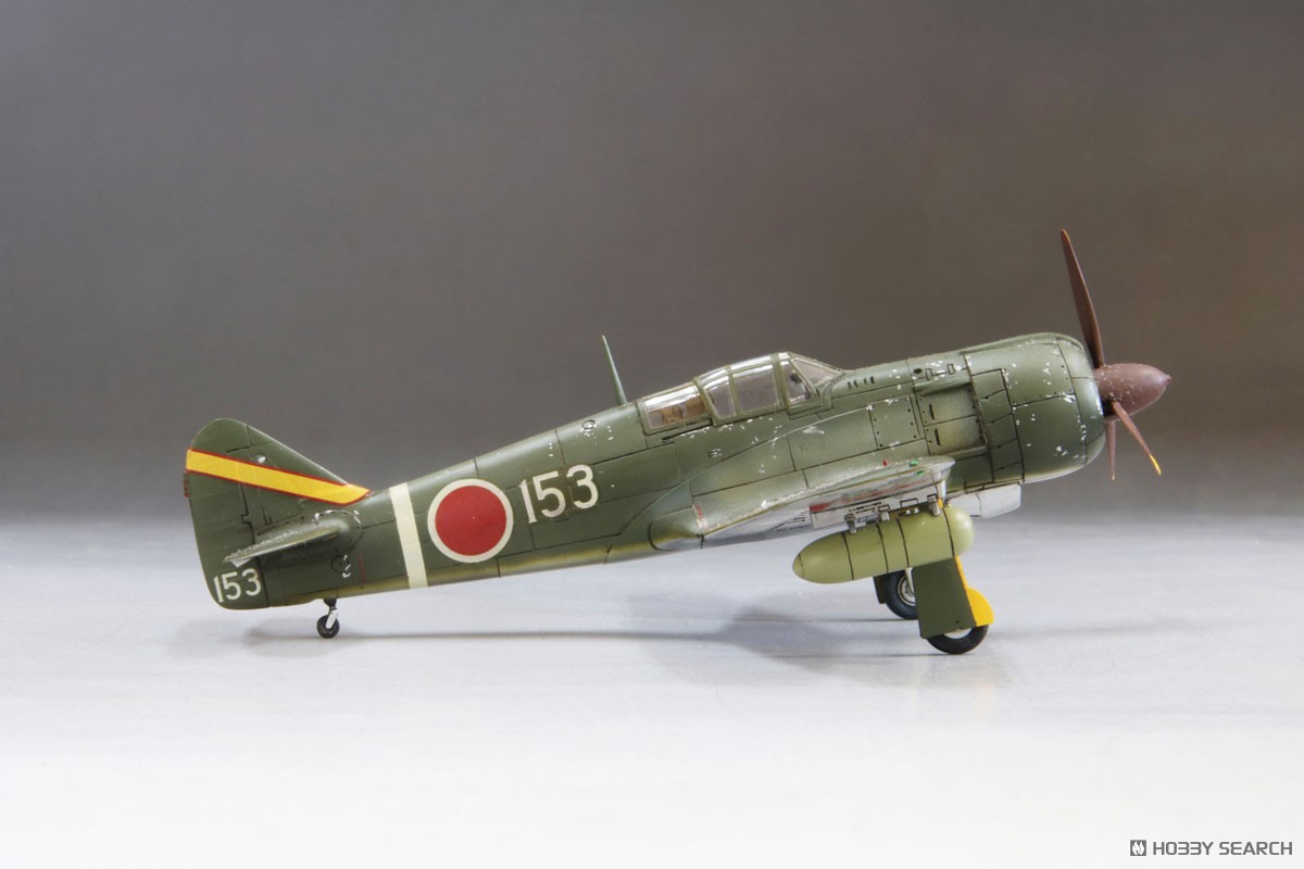 Fine Molds IJA Type5 Fighter (Fast back) (Plastic model) image 6