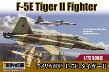 Doyusha F-5E Tiger II Fighter (Plastic model)