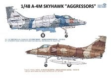 Magic Factory A-4M SKYHAWK AGGRESSORS (Plastic model)