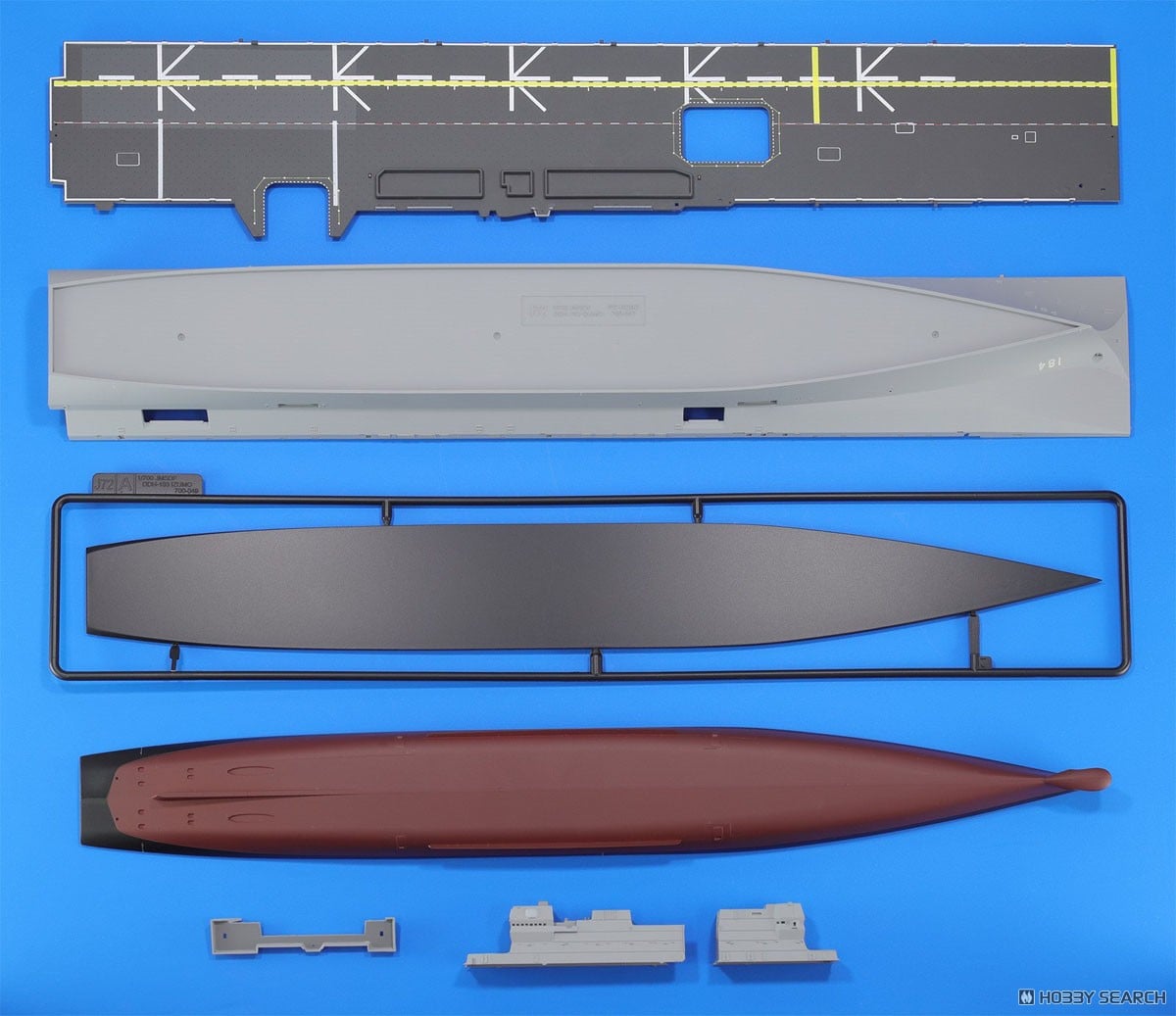 Pit-Road JMSDF Escort Ship DDH-184 Kaga (Pre-Colored Kit) Bild 5