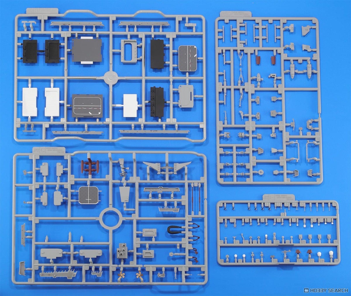 Pit-Road JMSDF Escort Ship DDH-184 Kaga (Pre-Colored Kit) Bild 6