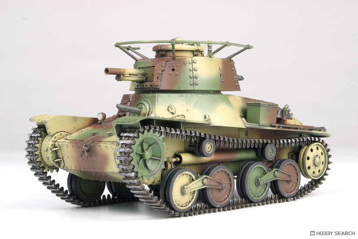 MONO TANKS OF THE WORLD WW.II IJA Typ 4 Leichter Panzer `Ke-Nu` (Plastikmodell) Bild 7